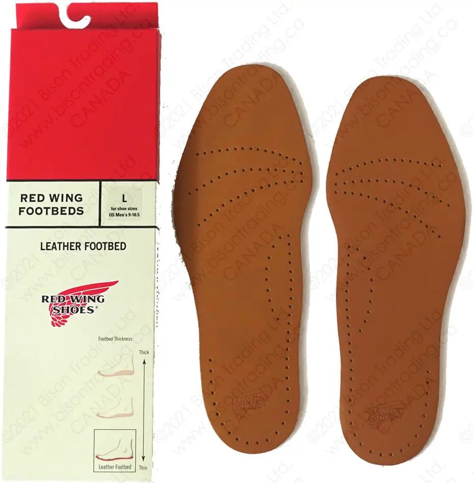 Red Wing Insoles Vs Superfeet Insoles Work Gearz