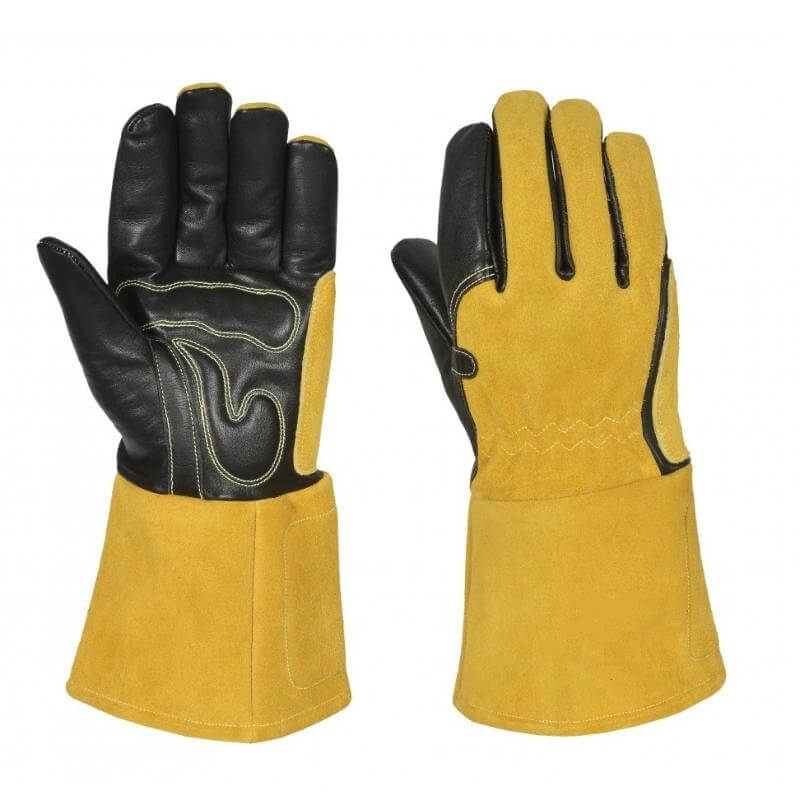 Black Welding Gloves WORK GLOVES