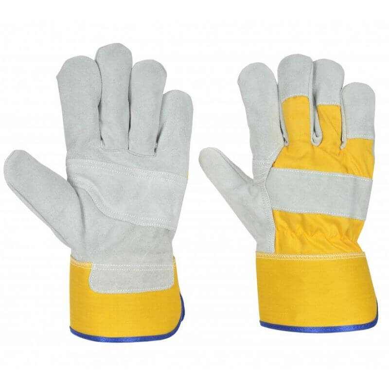 Men's Leather Work Gloves WORK GLOVES