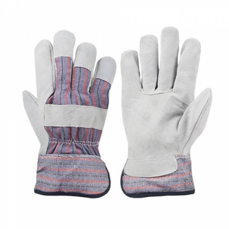 Leather Palm Work Gloves WORK GLOVES