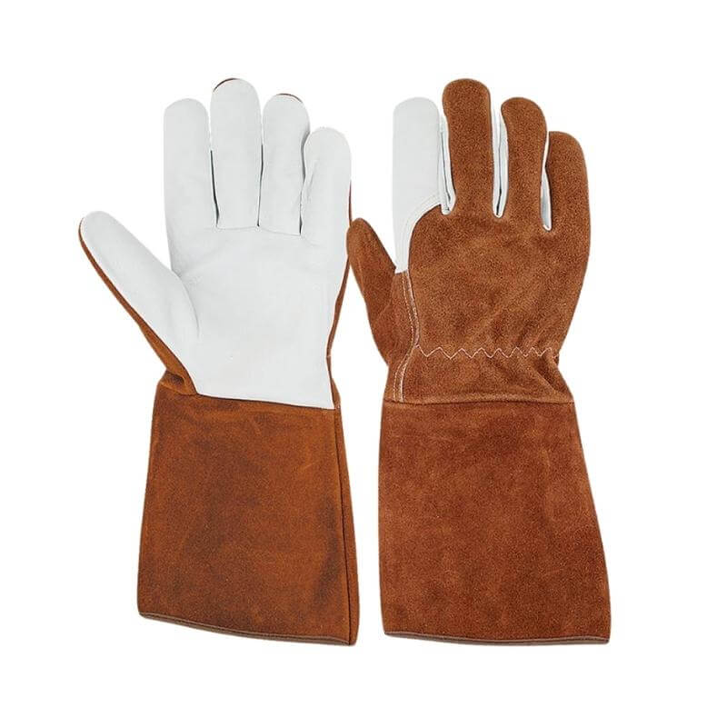 Brown Welding Gloves WORK GLOVES