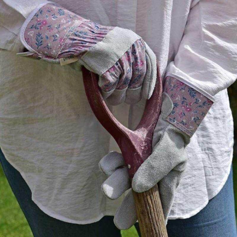 Leather Gardening Gloves WORK GLOVES
