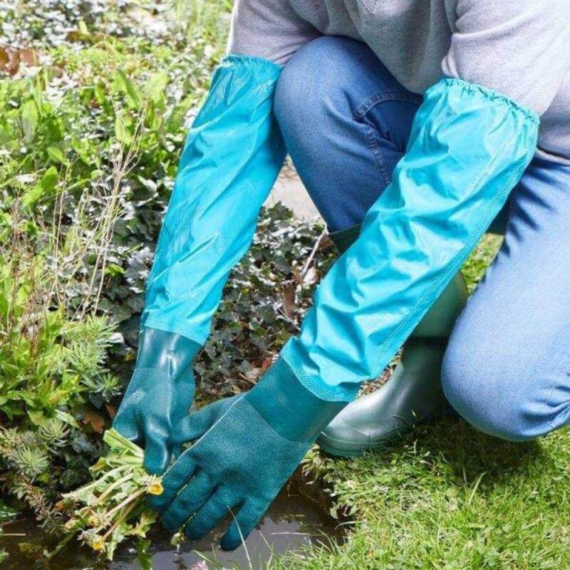 Elbow Length Gardening Gloves WORK GLOVES