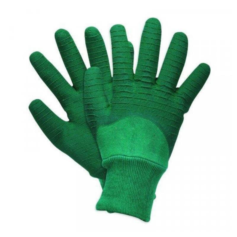 Green Gardening Gloves WORK GLOVES
