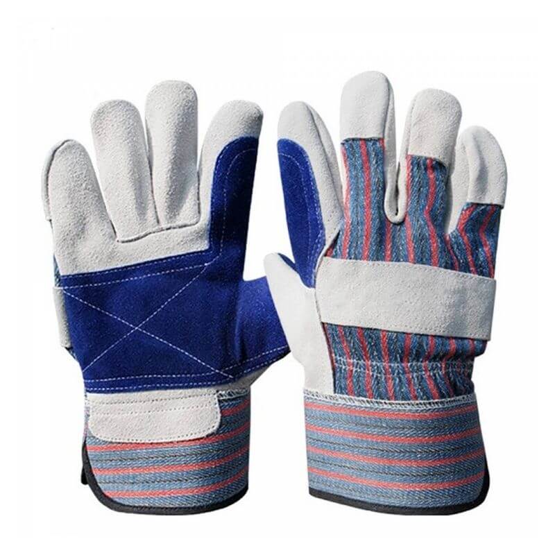 Fleece Lined Leather Work Gloves WORK GLOVES