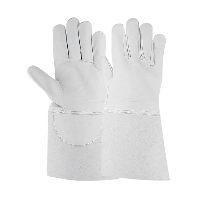 White Welding Gloves WORK GLOVES