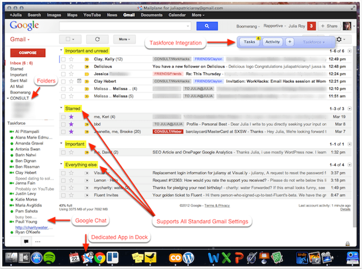 Top 3 Gmail Apps for Mac WorkHacks