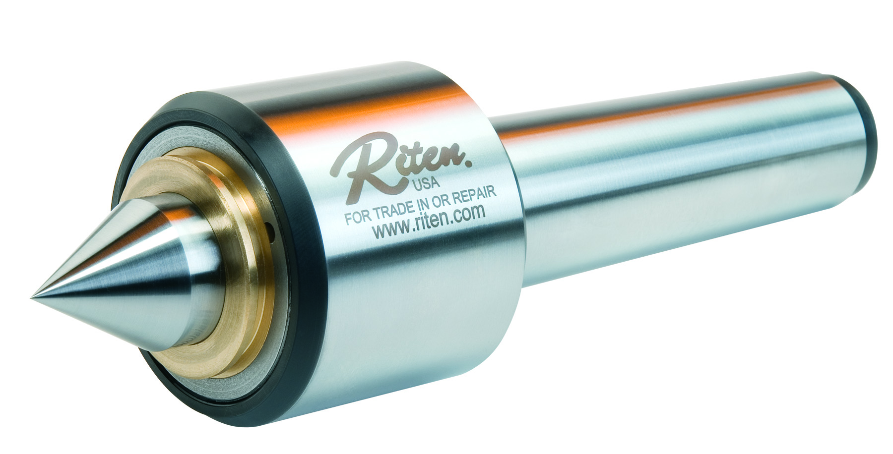 Item 53605, C4T Series 5 Morse Taper Standard Point Live Center On