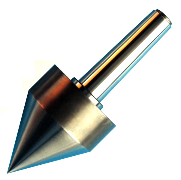 Pipe Nose Live Centers On Riten Industries Inc.