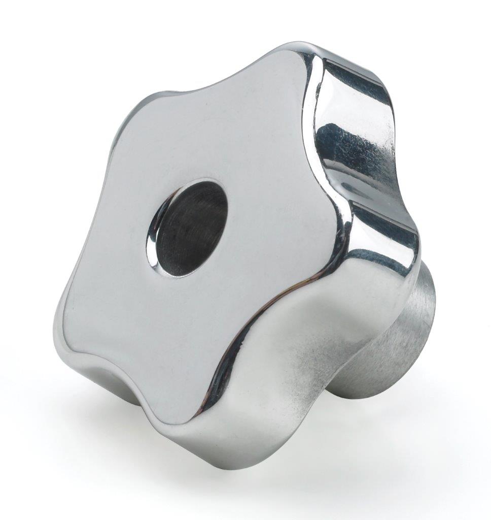 Item 766012D, Metric Aluminum Hand Knobs On Morton Machine Works