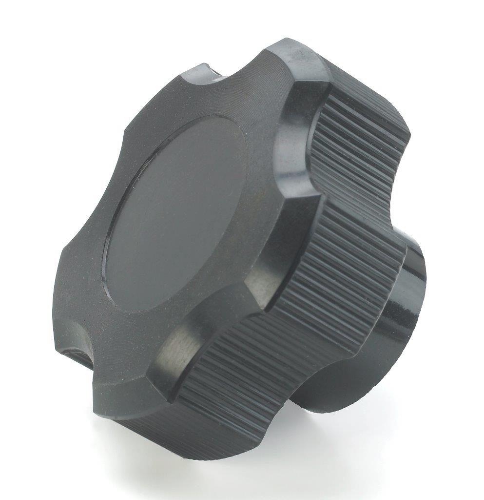 Item HK5137, Heavy Duty Plastic Knobs On Morton Machine Works