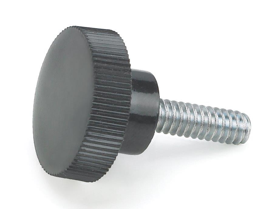 Miniature Hand Knobs With Stud On Morton Machine Works