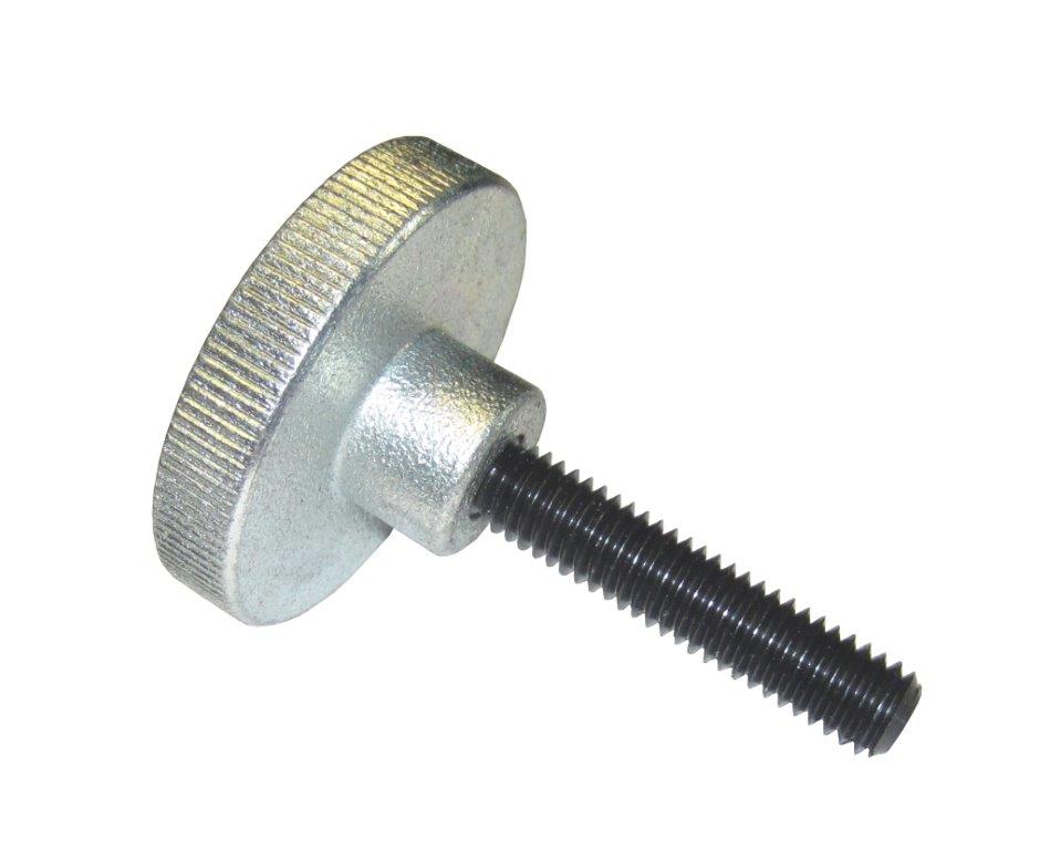Cast Iron Hand Knob Screws On Morton Machine Works