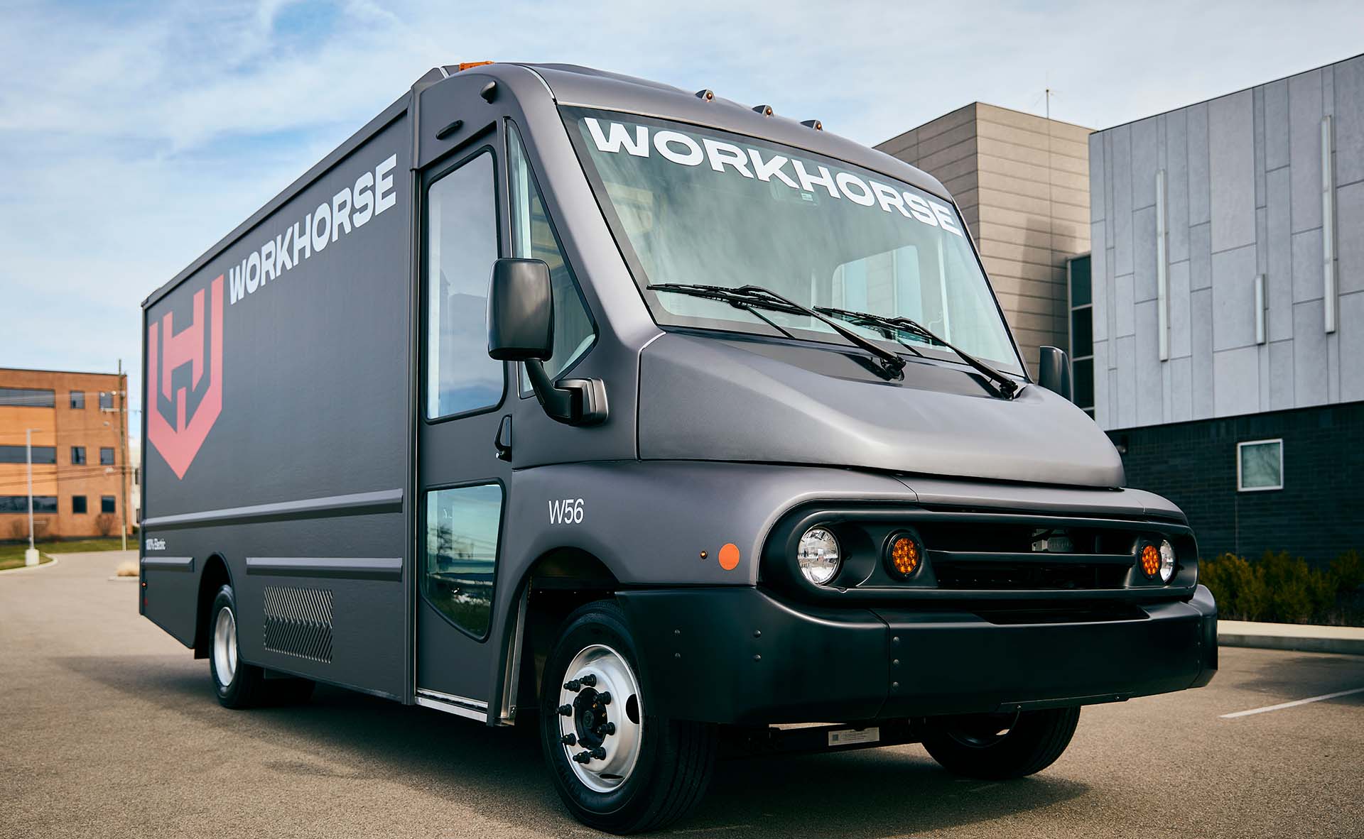 Electric Step Van W56 Available Now CL 56 Workhorse