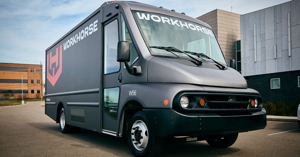 Workhorse Manufacturing electric vehicles