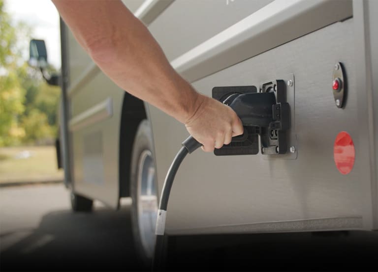 Workhorse Manufacturing electric vehicles