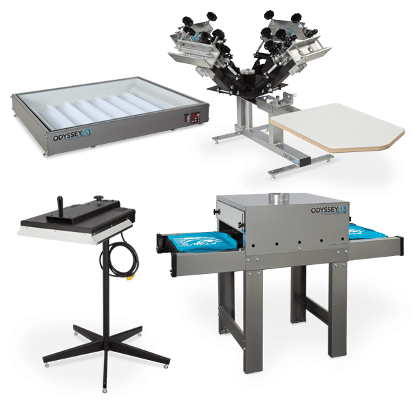 Sample Shop Packages Workhorse Products Screen Printing Equipment