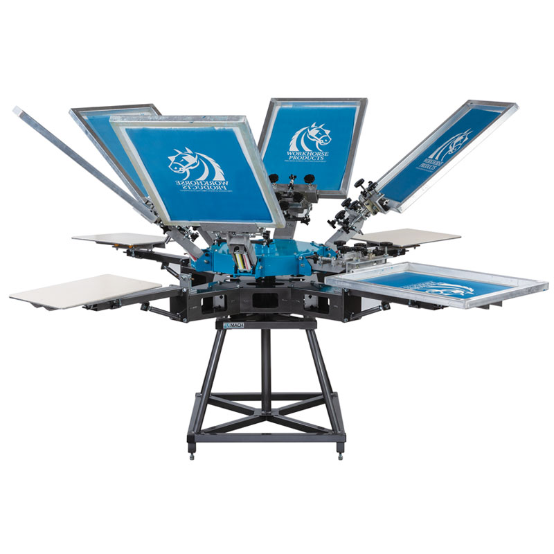 Manual Screen Printing Machine