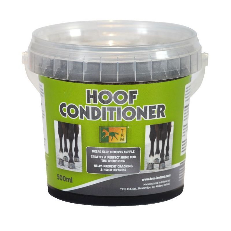 TRM Hoof Conditioner 500ml Work Horse Tack WHT Pets