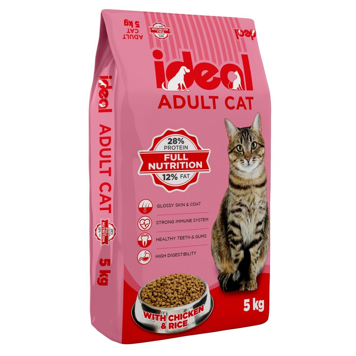 Ideal Supreme Dry Cat Food Adult Work Horse Tack WHT Pets