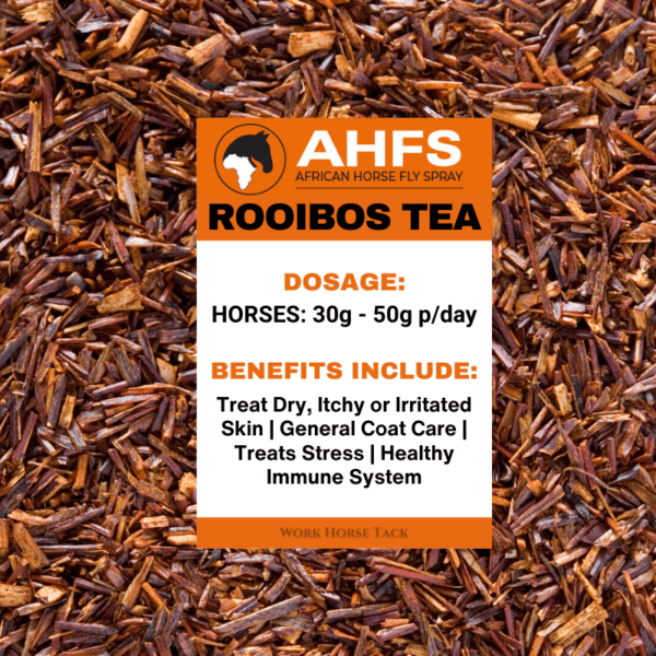 AHFS Rooibos Tea Work Horse Tack WHT Pets