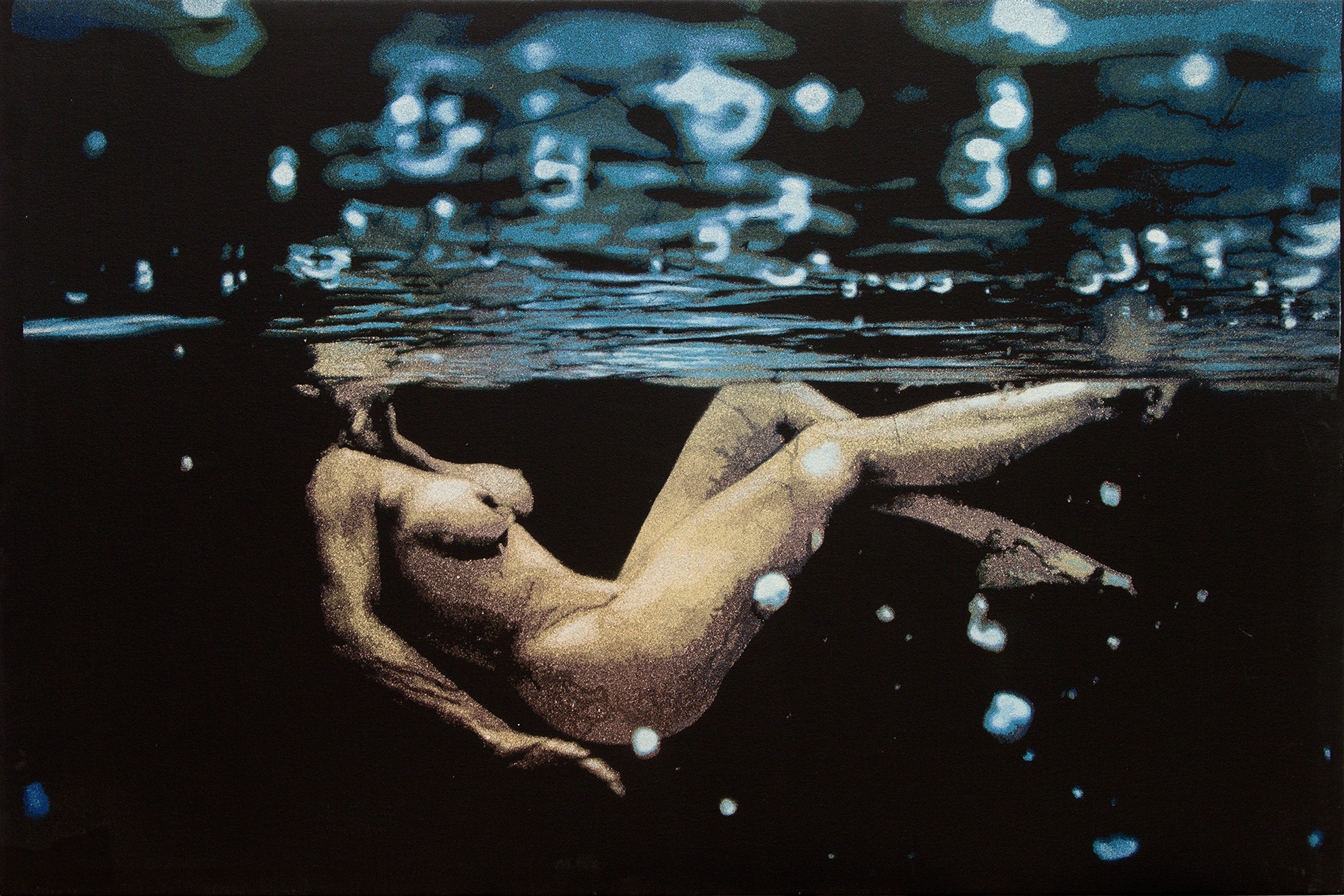 Treading Water Logan Hicks