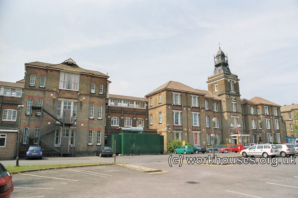The Workhouse in Croydon, Surrey