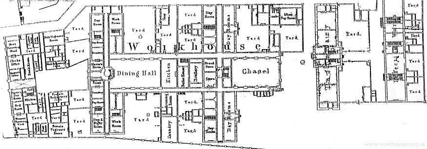 The Workhouse in Southampton, Hampshire