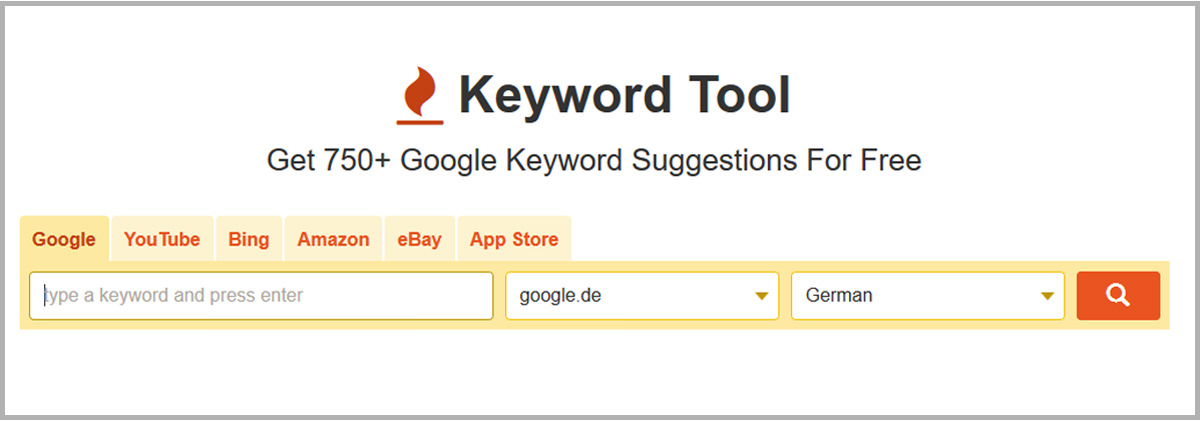 Keyword Tool Der Schlüssel zu mehr Reichweite