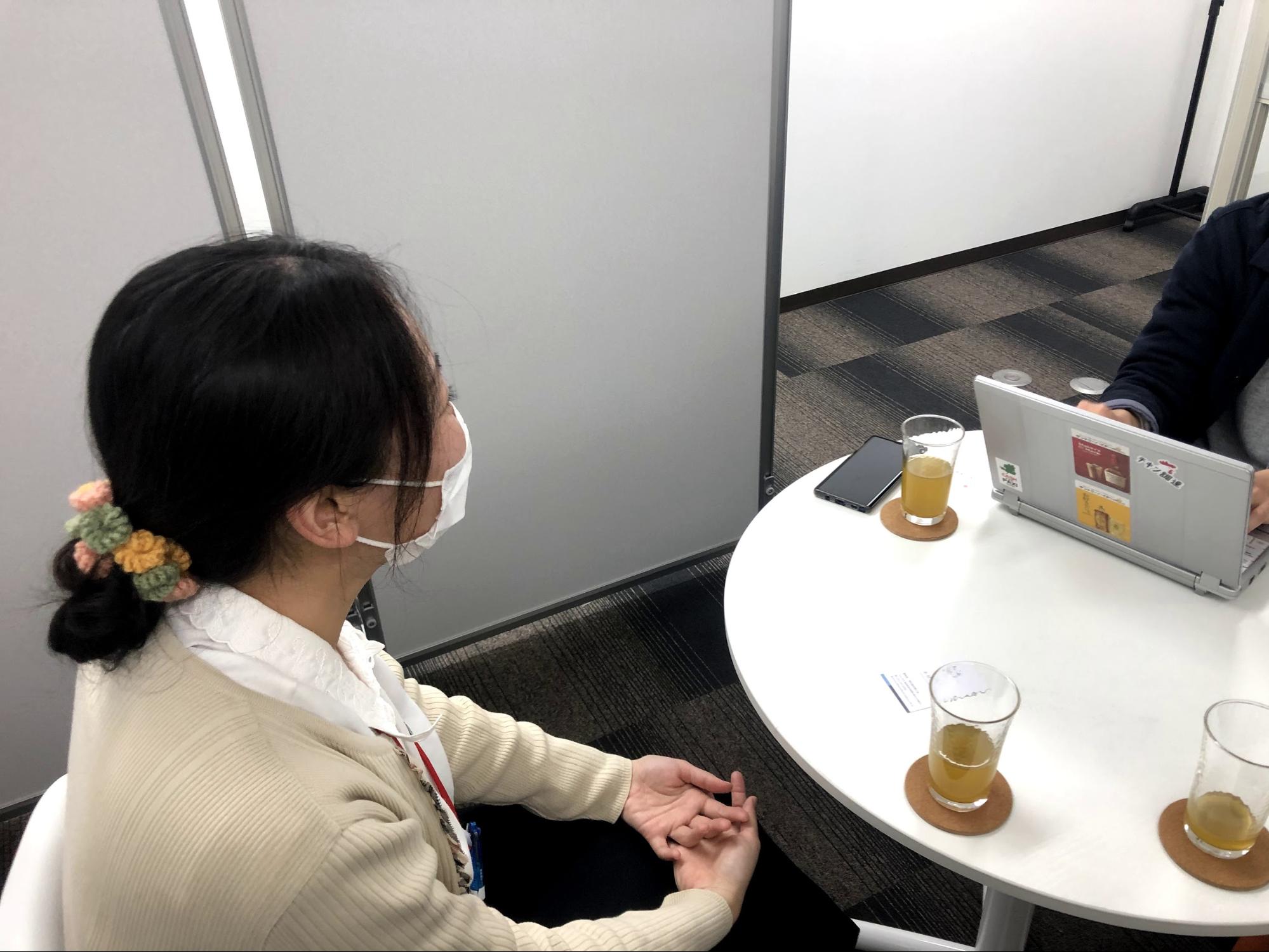 「利用者さんの成長がやりがいです」臨床心理士の山本さんにお話しを伺いました ディーキャリア天王寺 就労移行ナビ