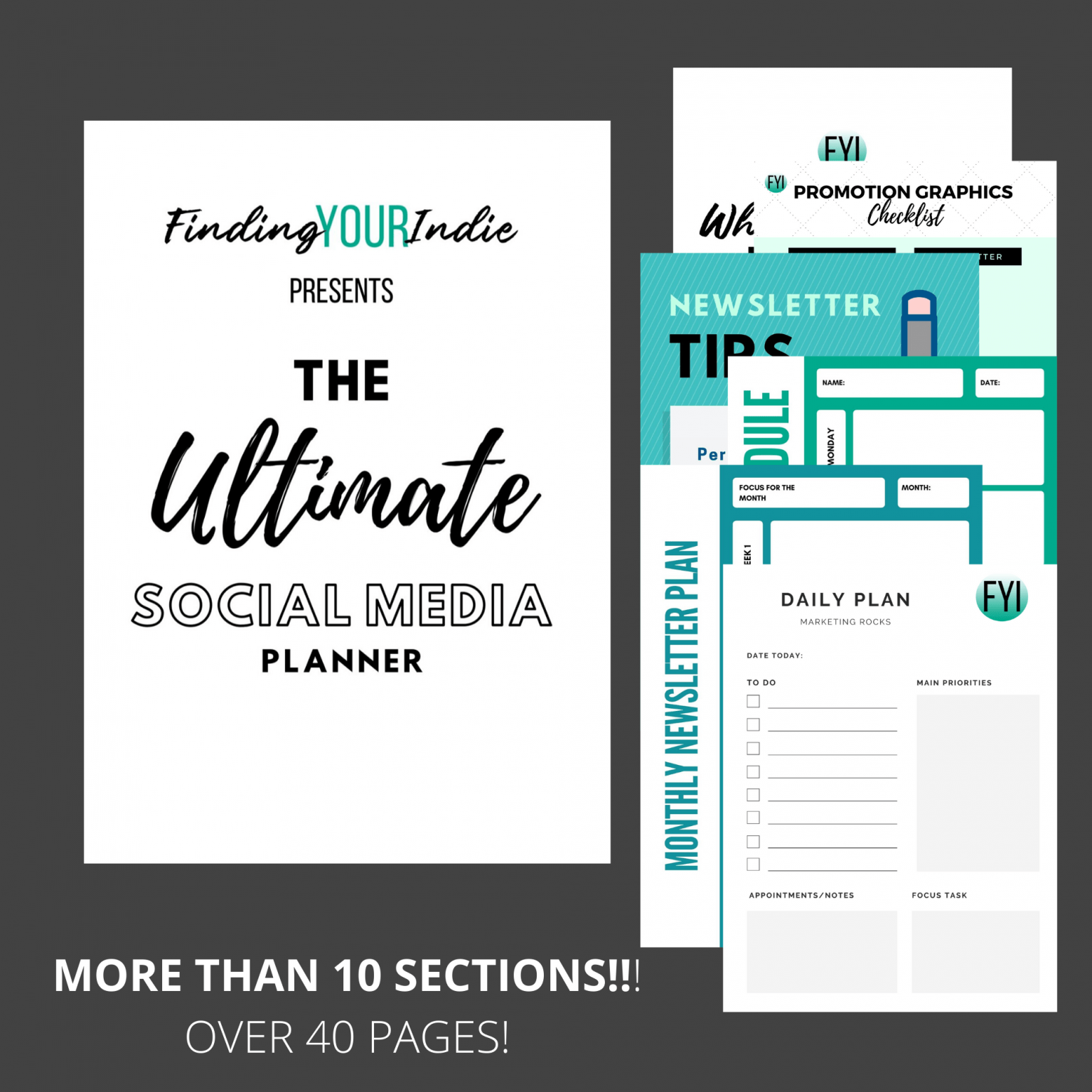 How To Make And Sell Planners Online Working at Home Mom