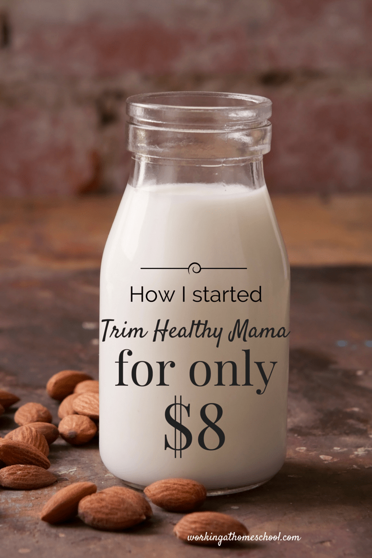 Starting Trim Healthy Mama on a Budget