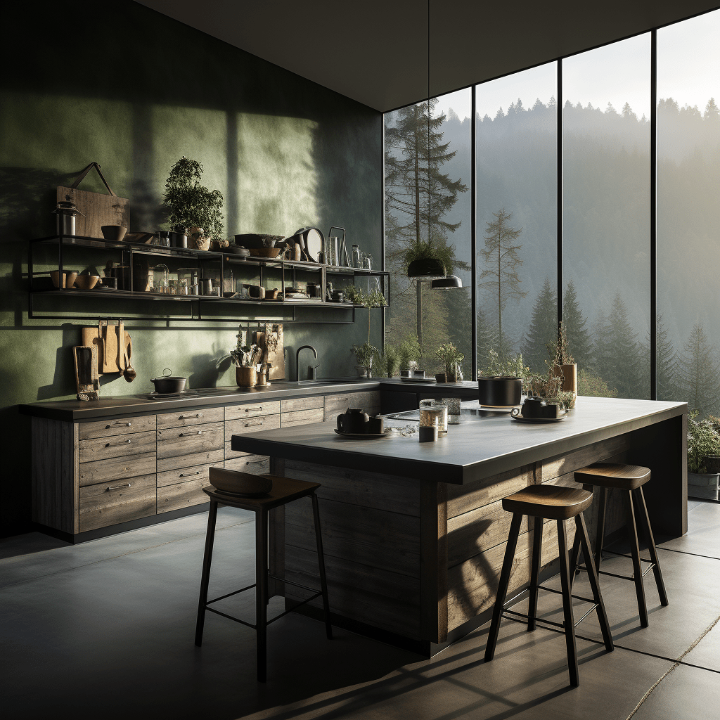 Elevate Your Kitchen with the Best Kitchen Wallpapers Expert Design