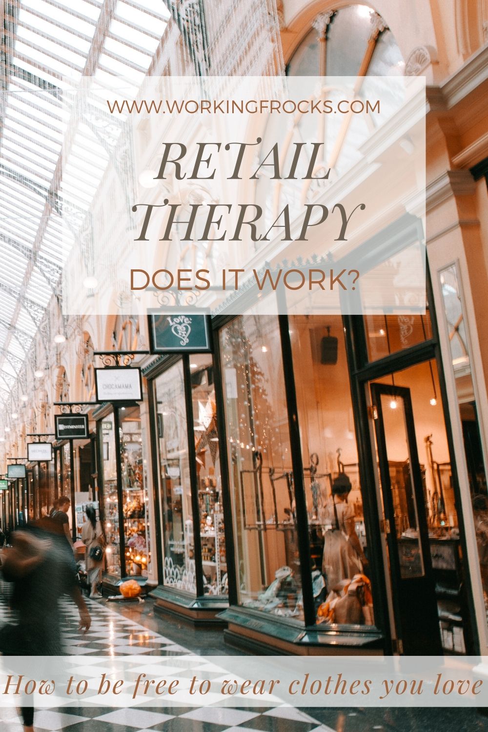 Retail TherapyCan you shop your way to happiness?