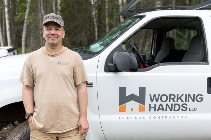General Contractor in Wasilla Contractors Palmer Working Hands LLC