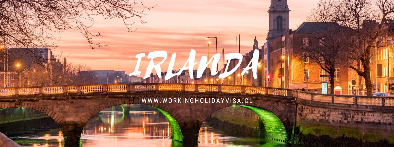 WORKING HOLIDAY IRLANDA REQUISITOS 2020