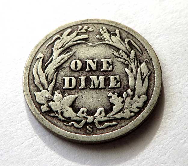 The Working Man's Rare Coins For Sale Barber Dimes