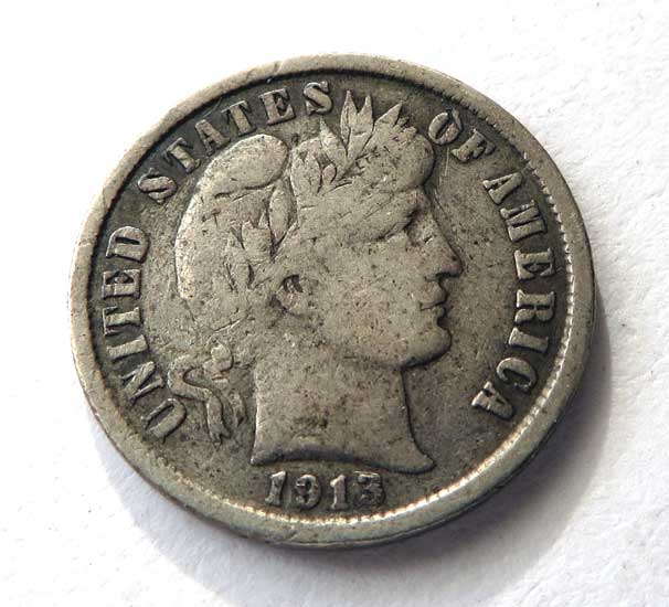 The Working Man's Rare Coins For Sale Barber Dimes