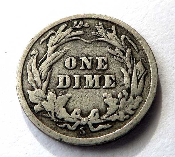 The Working Man's Rare Coins For Sale Barber Dimes