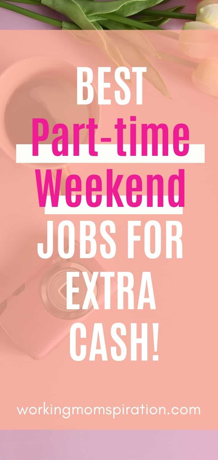 18 ways to earn cash with parttime weekend jobs