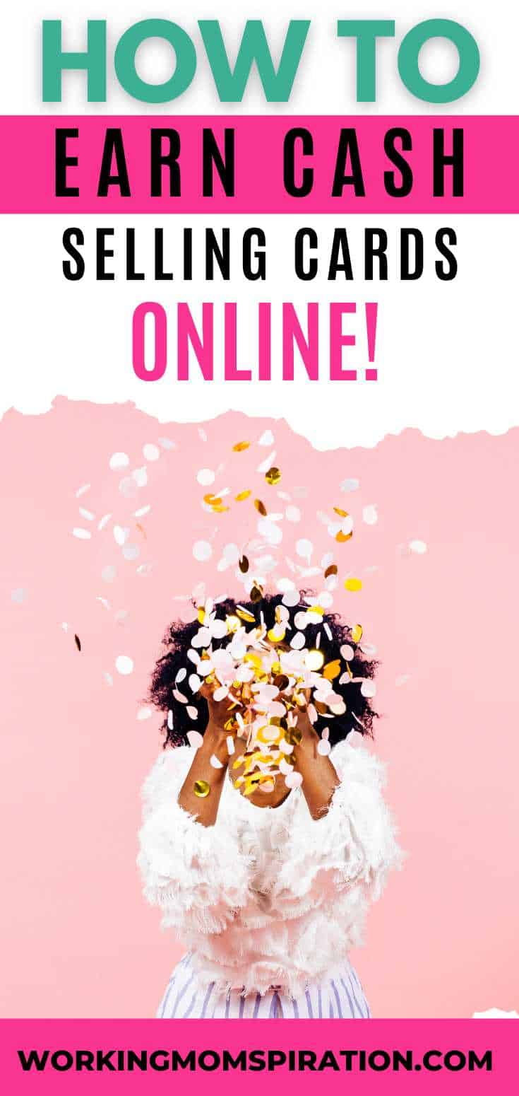 How to Make Money Selling Cards Online for Cash!
