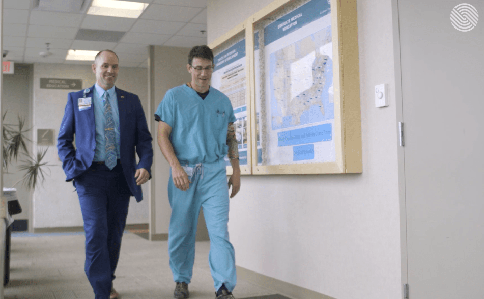 Carolinas HealthCare System matches a veterans military skills to