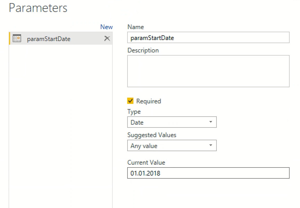 Show Dataset Parameter Values in Power BI Reports workingondata