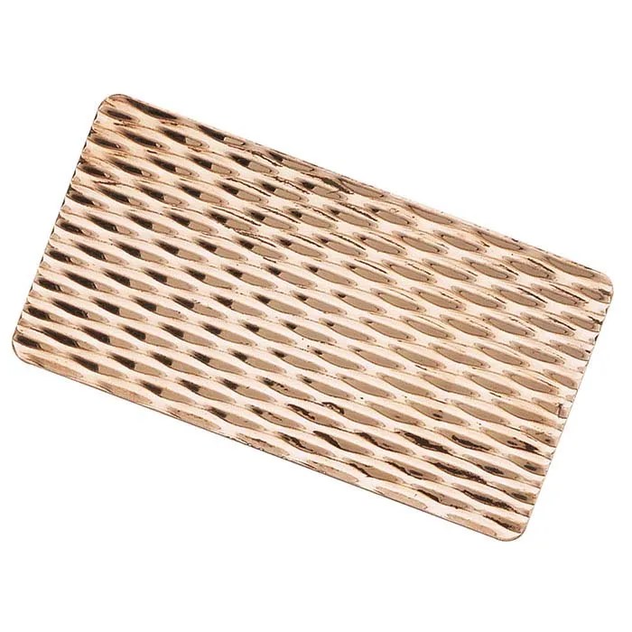 Patterned Copper Sheet Shop Online Jewelry
