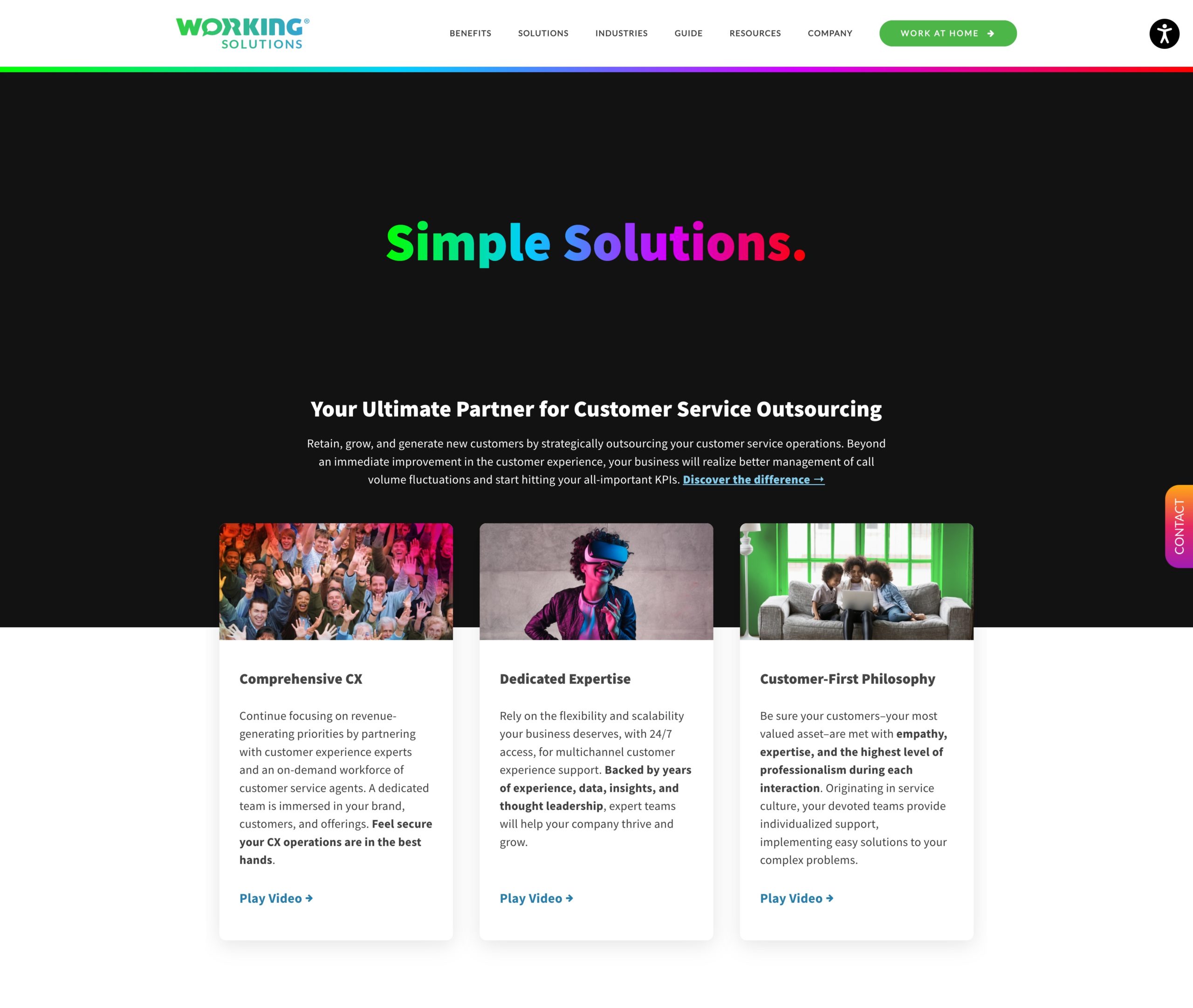 Working Solutions Login