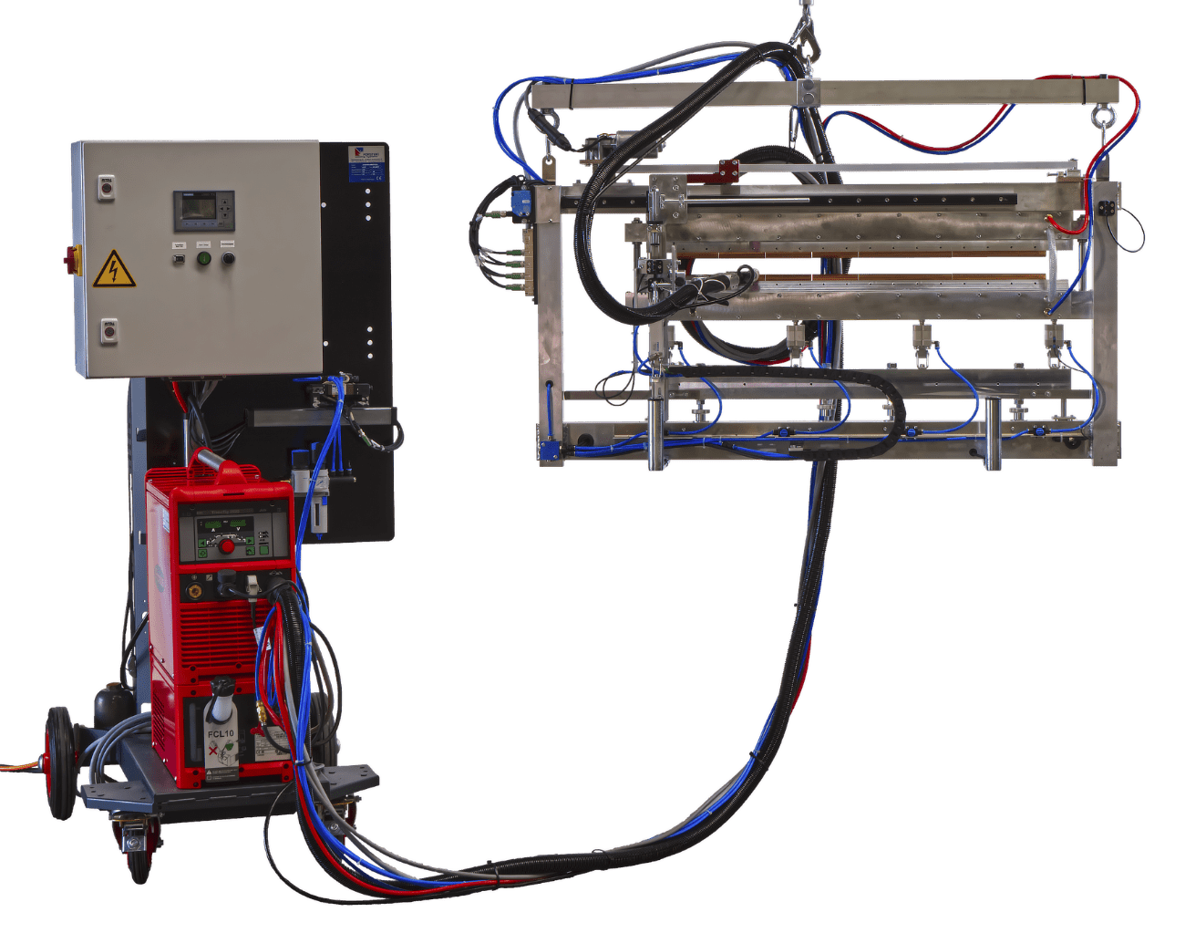 automated welding FÖRSTER welding systems GmbH