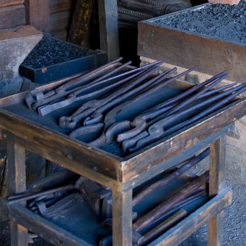 List of Rebar Blacksmith Project Ideas 2024 (With Videos) Working the