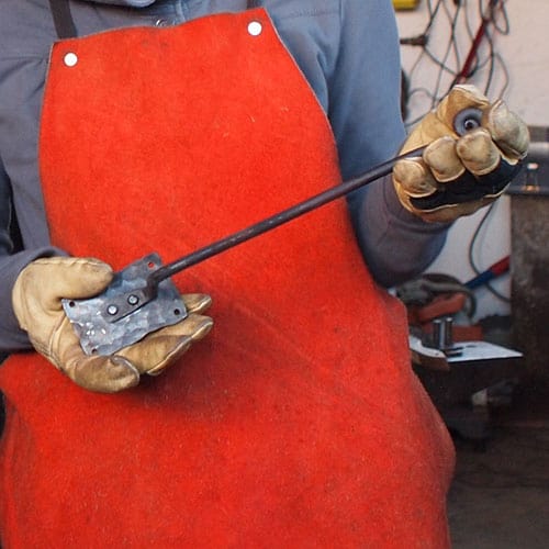 Best Gloves for Blacksmithing 2024 [Updated] Working the Flame