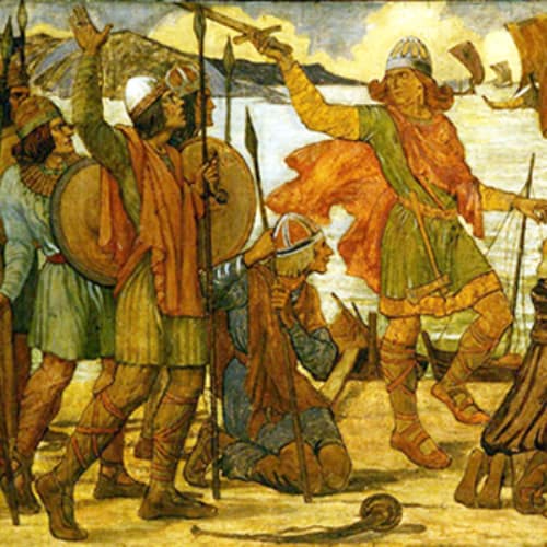 Types of Viking Warriors [Status & Characteristics] Working the Flame