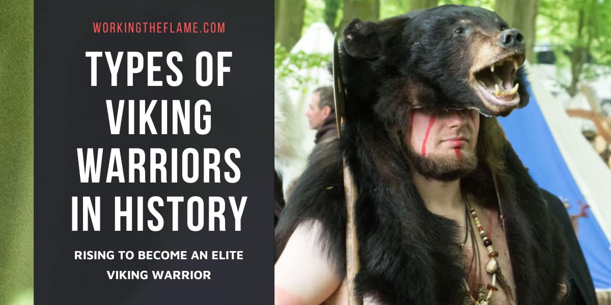 Types of Viking Warriors [Status & Characteristics] Working the Flame